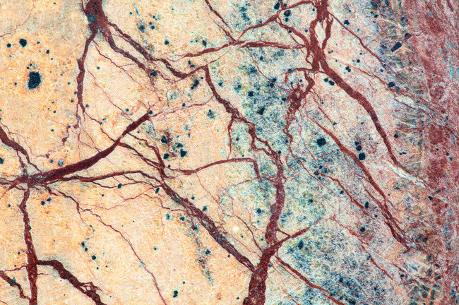 USA, California Marble Rock Detail Fine Art Print by Jaynes Gallery
