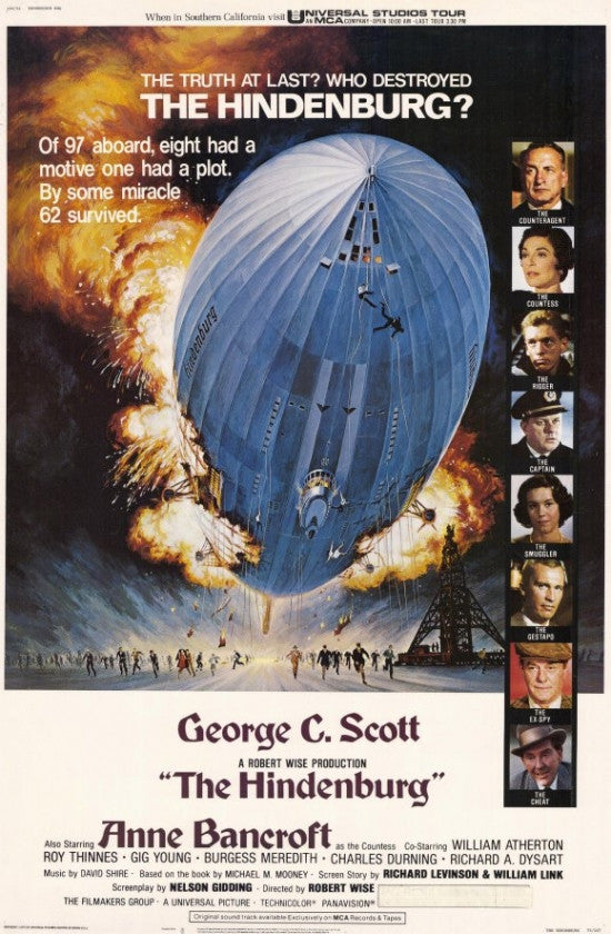 The Hindenburg Movie Poster - 11x17 Print