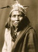 Ndee Sangochonh Apache Indian Half-Length Portrait Print