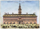 Hanseatic League Fine Art Print - House of the Hanseatic League at Antwerp, 1563