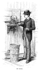 Stock Ticker 1885 Fine Art Print by Granger Collection