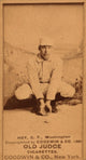William Ellsworth Hoy 'Dummy' Baseball Player Poster Print - C1888