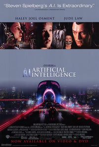 A. I. Artificial Intelligence Movie Poster (11x17)