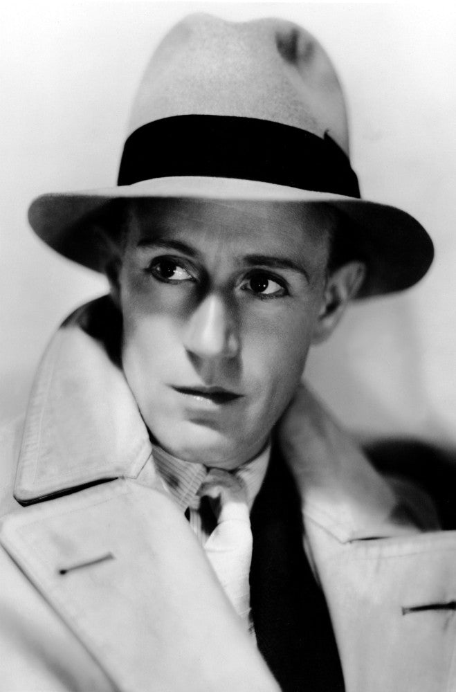 Leslie Howard Fine Art Print - 1930s Photo by Everett Collection