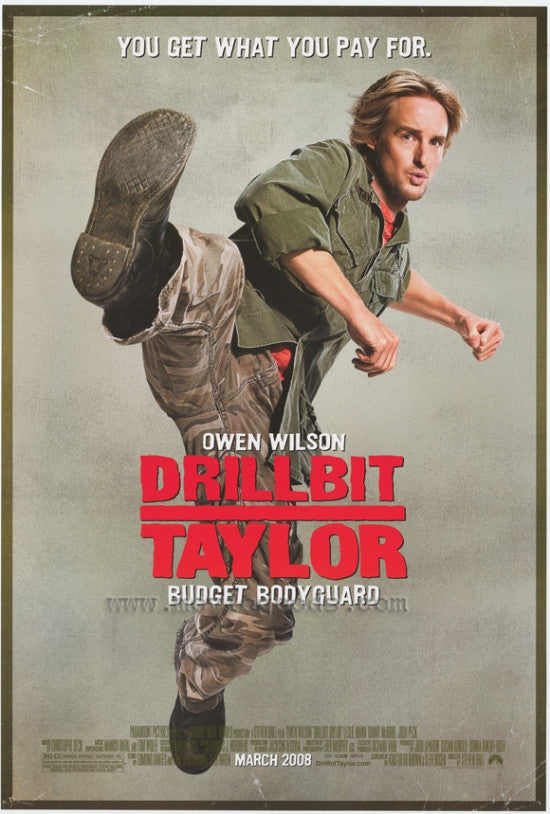 Drillbit Taylor Movie Poster 11x17 | Pop Culture Graphics