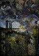 Surrealism Brooklyn Bridge Words Fine Art Print by Bruce Rolff