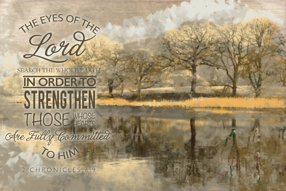 Reflections of Serenity: Trees at the Water's Edge Fine Art Print by Tim Antoniuk