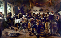 Steen: Wedding Party Fine Art Print by Jan Steen