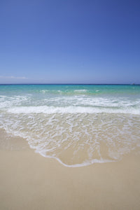 White Sand Island Beach Fine Art Print by Chris Caldicott