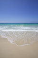 White Sand Island Beach Fine Art Print by Chris Caldicott