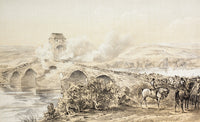 The Battle of Bothwell Bridge Fine Art Print - Scotland 1679