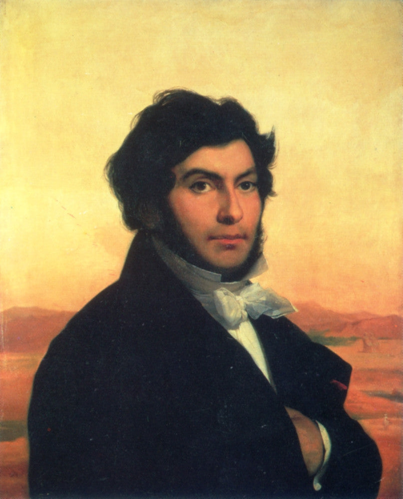 Jean-Francois Champollion Fine Art Print by Leon Cogniet
