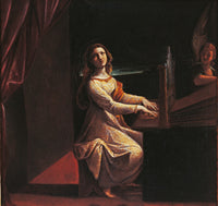 St Cecilia Fine Art Print - Available in Multiple Sizes