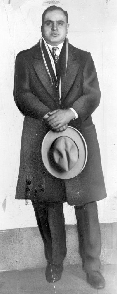 Al Capone American Gangster Photograph Fine Art Print - 1928
