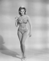 Nancy Kovack Posed in Bikini Fine Art Print - Multiple Sizes Available