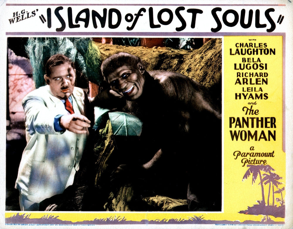 Island Of Lost Souls Movie Poster Masterprint by Everett Collection