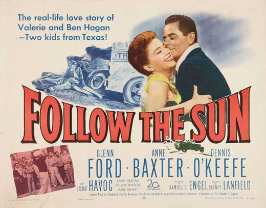 Follow the Sun Movie Poster (22x28) | Posterazzi