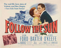 Follow the Sun Movie Poster (22x28) | Posterazzi