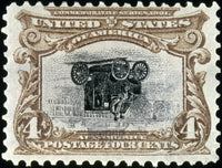 U.S. Pan-American Exposition 4 Cent Postage Stamp Fine Art Print