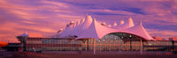 Clouds Over Denver International Airport Fine Art Print