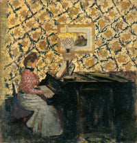 Misia At The Piano Fine Art Print - Various Sizes Available