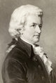 Wolfgang Amadeus Mozart Oil Painting Poster Print by Carl J. Ger