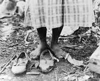 Cotton Picker Fine Art Print by Dorothea Lange - 1937