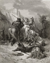 Florine of Burgundy: A Heroine of the First Crusade Fine Art Print