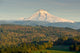 Mt. Hood Landscape Poster Print from Jonsrud Viewpoint, Oregon
