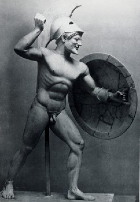 Statue of Ares - The God of War Fine Art Print, C. 400 B.C.