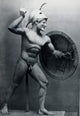 Statue of Ares - The God of War Fine Art Print, C. 400 B.C.