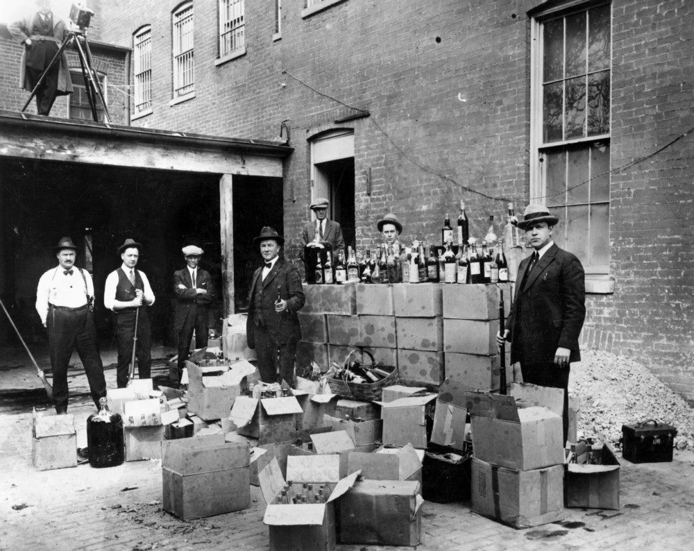 Prohibition Era Revenue Agents Fine Art Print | Posterazzi