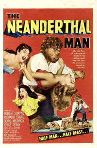 The Neanderthal Man Movie Poster Print (27x40) - Pop Culture Graphics