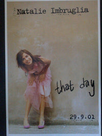 Natalie Imbruglia That Day Rolled Poster Print
