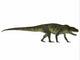 Postosuchus Triassic Period Aquatic Reptile Fine Art Print