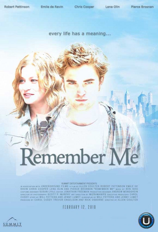 Remember Me Movie Poster (11x17) | Pop Culture Graphics