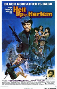 Hell Up in Harlem Movie Poster (11x17) | Posterazzi
