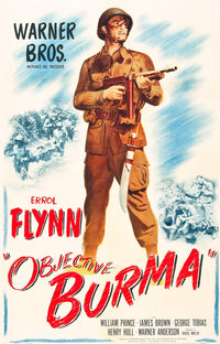 Objective Burma! Movie Poster Masterprint by Errol Flynn (1945)