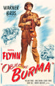 Objective Burma! Movie Poster Masterprint by Errol Flynn (1945)