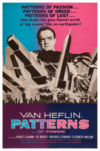 Patterns U Fine Art Print - 1956 Movie Poster by Everett Collection