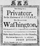 Privateer 1776 Broadside Print | Granger Collection