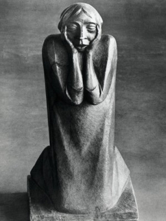 Weeping Woman Fine Art Print by Ernst Barlach - Various Sizes