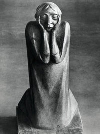 Weeping Woman Fine Art Print by Ernst Barlach - Various Sizes