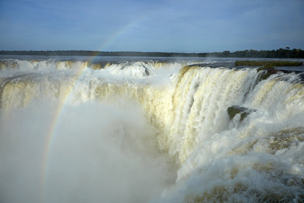 Devil's Throat Poster Print - Iguazu Falls by David Wall