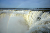 Devil's Throat Poster Print - Iguazu Falls by David Wall