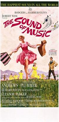The Sound of Music Movie Poster - Australian Release (1965)