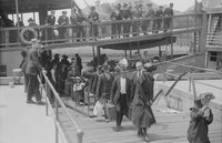 Immigrants Arriving at Ellis Island Fine Art Print