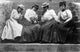 Four Women: Late 19th Century Photograph by Granger Collection