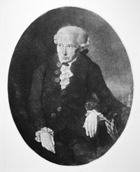 Immanuel Kant Oil on Canvas Fine Art Print by Dobler