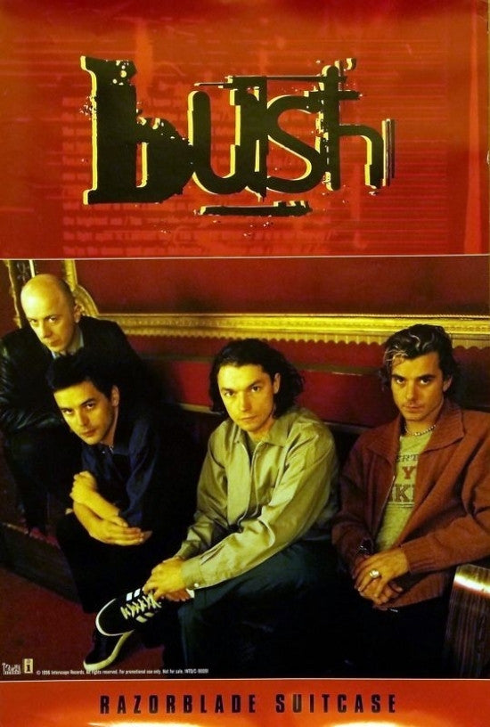 Bush Razorblade Suitcase Rolled Poster - Item # RAR9992522